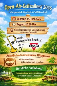 Quelle: Luthergemeinde Bruchsal Forst