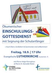 Quelle: Luthergemeinde Bruchsal Forst